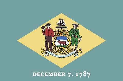 delaware state flag
