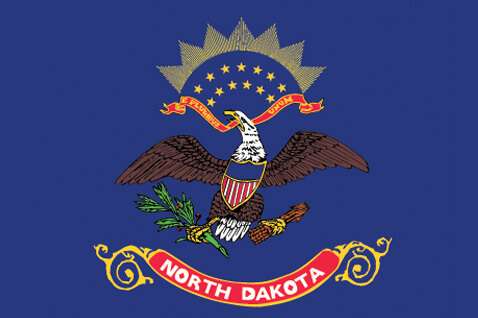 North Dakota State Flag