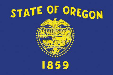 oregon state flag