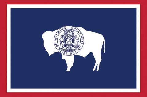 Wyoming State Flag